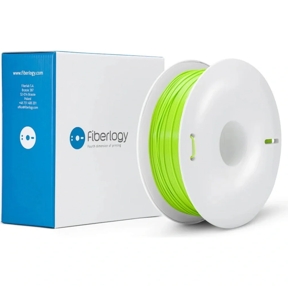 Fiberology Impact PLA Filament Lt Green - NWT - Picture 1 of 4